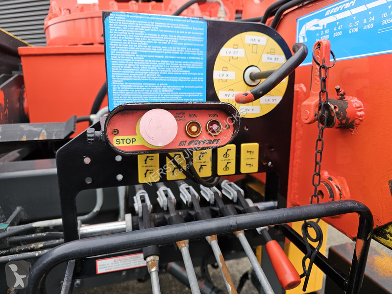 شاحنة DAF CF 85330 / 40 t/m CRANE / KRAN /...