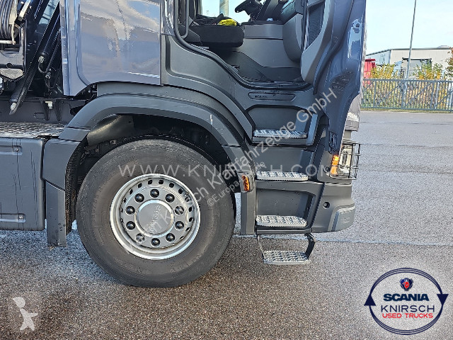 Camion Scania G 320 B4x2NA 3-Seitenkipper...