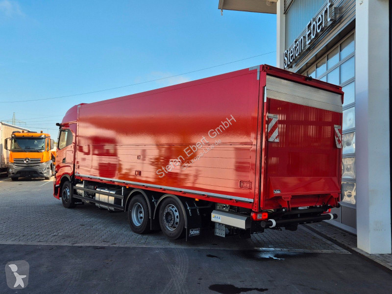 Camion Iveco AS260S50Y/FS Schwenkwand LBW 2xAHK...