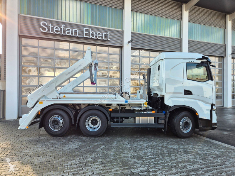 شاحنة Iveco AS280X58Y/ PS ON Meiller AK 16. T...