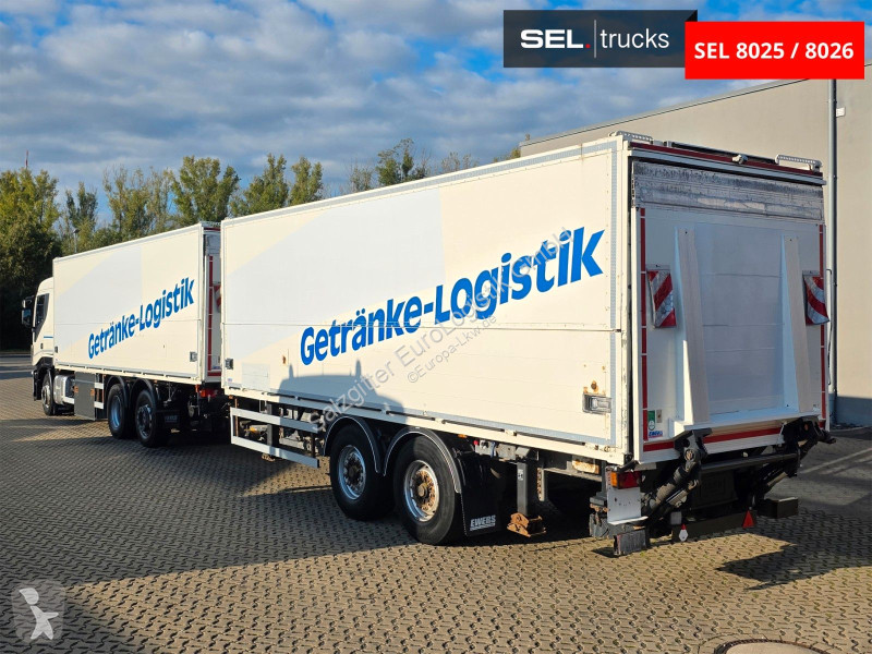 شاحنة Iveco 420 / Ldbw / Lenkachse / Liftachse