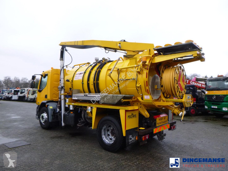 شاحنة DAF 55220 4X2 RHD Whale vacuum tank 8.1 m3