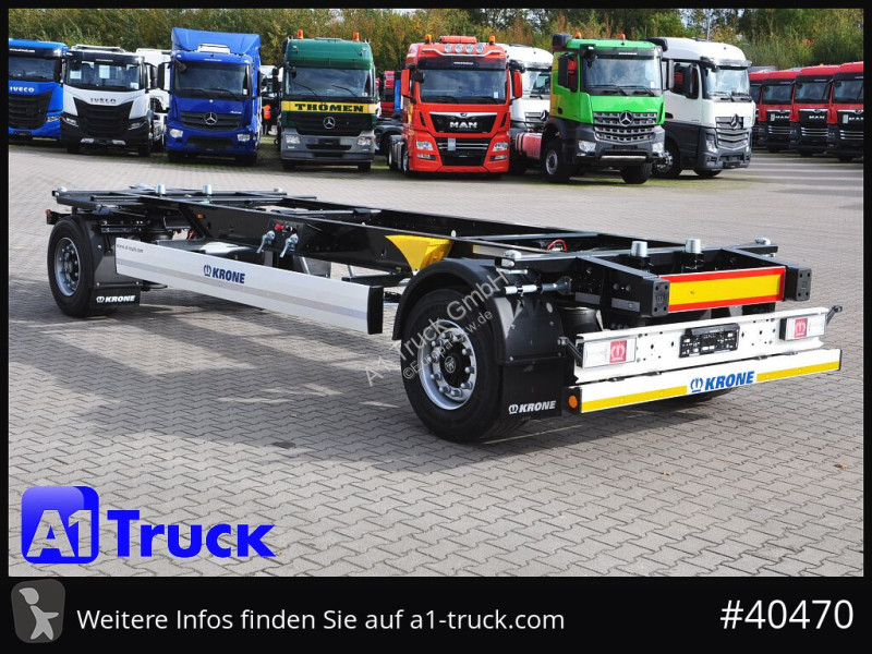 مقطورة Krone AZW 18, MAXI für 1120mm + 1320mm,...