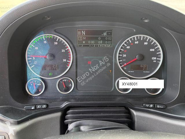 شاحنة  MAN TGS 35.480 8x2*6 Euro 6 23.000 l ADR...