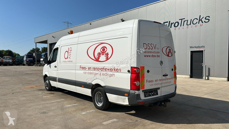 Samochód dostawczy Volkswagen (KANALFRÄSE /...