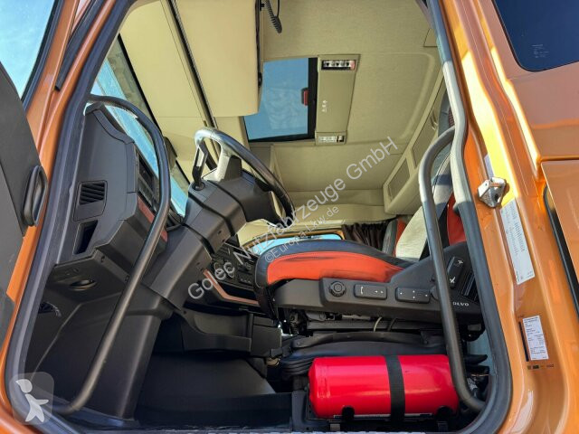شاحنة Volvo FH16 750 8X4 Holztransport Alukar TOP!