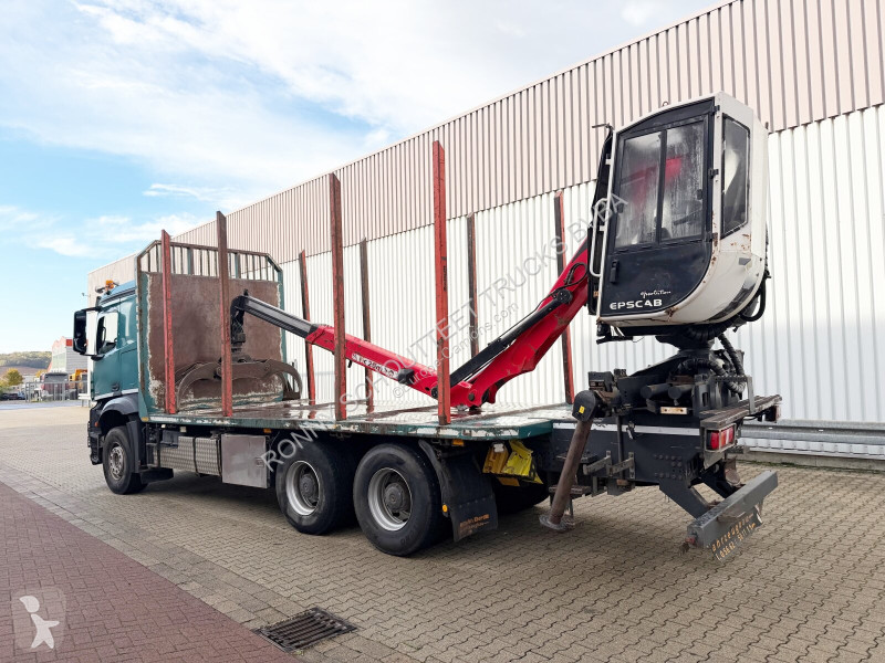 شاحنة Mercedes Arocs 2648 6x4 Arocs 2648 6x4...