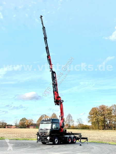 شاحنة Mercedes MP3 2650 6x4 Fassi F600