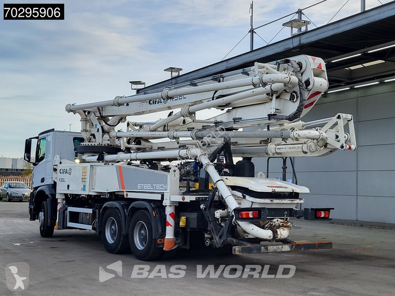 Betonárske zariadenie Mercedes 2640 6X4 36mtr...