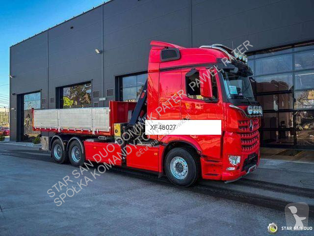 شاحنة Mercedes 192X-HIPRO E-6