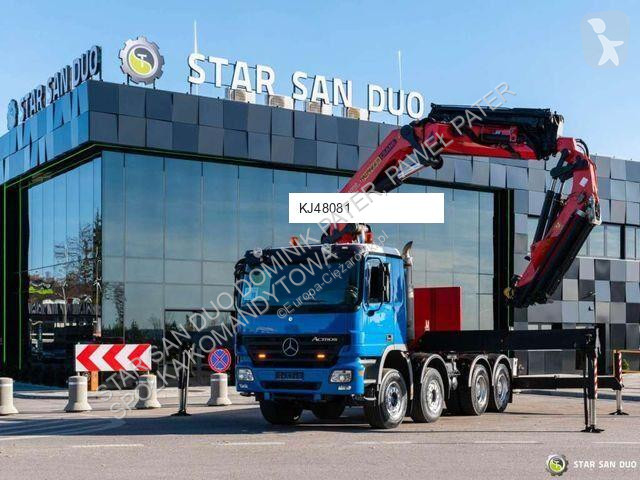شاحنة Mercedes 4148 8x4 PALFINGER PK 74002 Crane