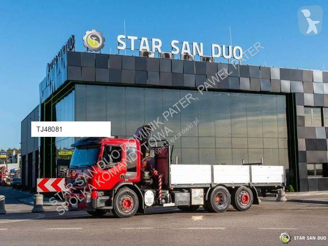 شاحنة Volvo FE 320 6x2 PALFINGER PK 16502 Crane...