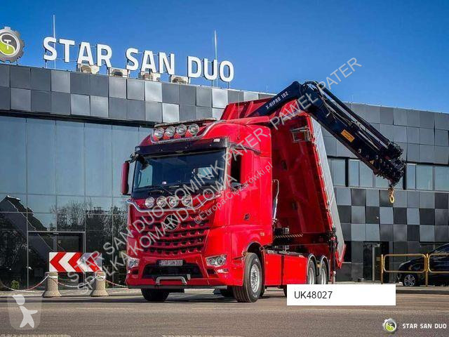 Грузовик Mercedes AROCS 3358L 6x4 HIAB...