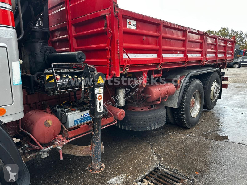 شاحنة Mercedes s 6x2 DSK Hiab-Ladekran