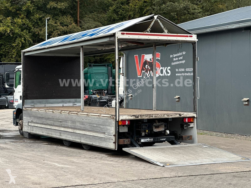 شاحنة MAN 22.250 Getränkewagen mit Ladebordwand...