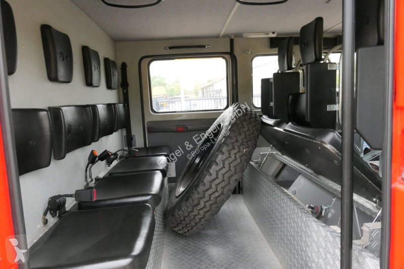 شاحنة Mercedes 917 AF LF8/6 Feuerwehrfahrzeug