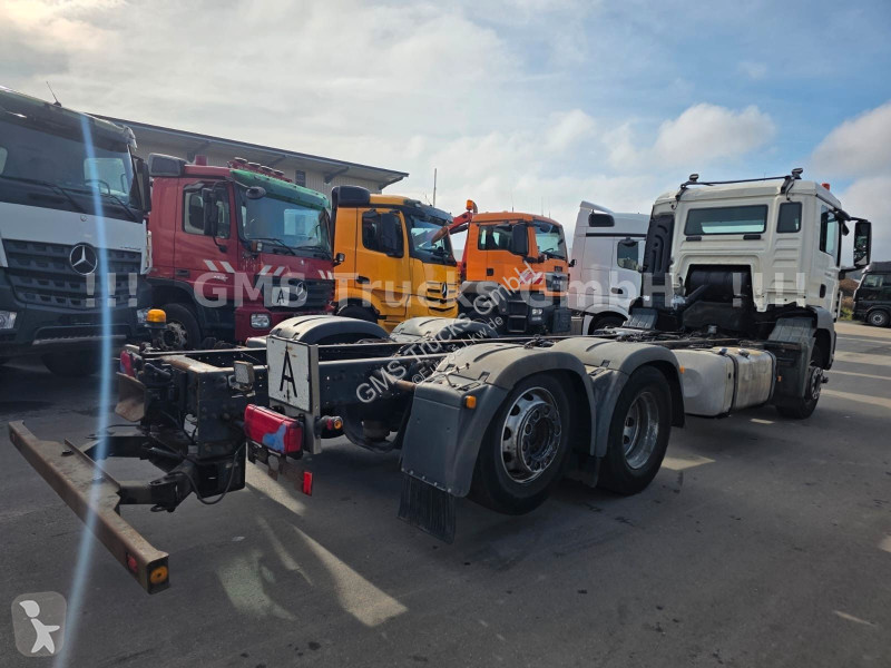 شاحنة MAN 26.400 / Lenkachse / Motor PTO