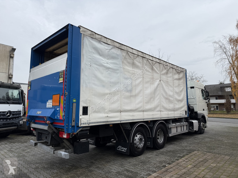شاحنة DAF XF480 6X2*4 Kran Hiab X-HiDuo 188
