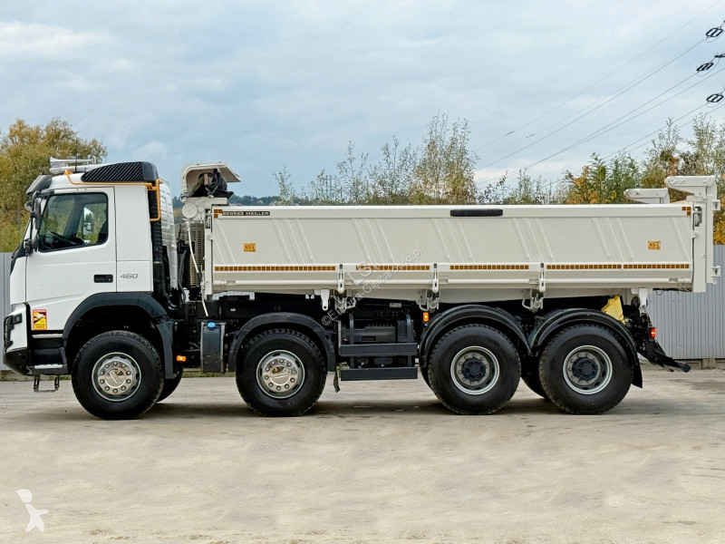 شاحنة Volvo 460 Kipper * BORDMATIC * 8x4 *...