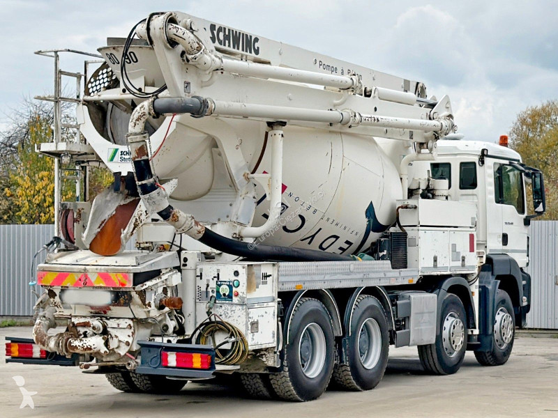 Камион MAN 35.400 BETONPUMPE * 8x4 / TOPZUSTAND