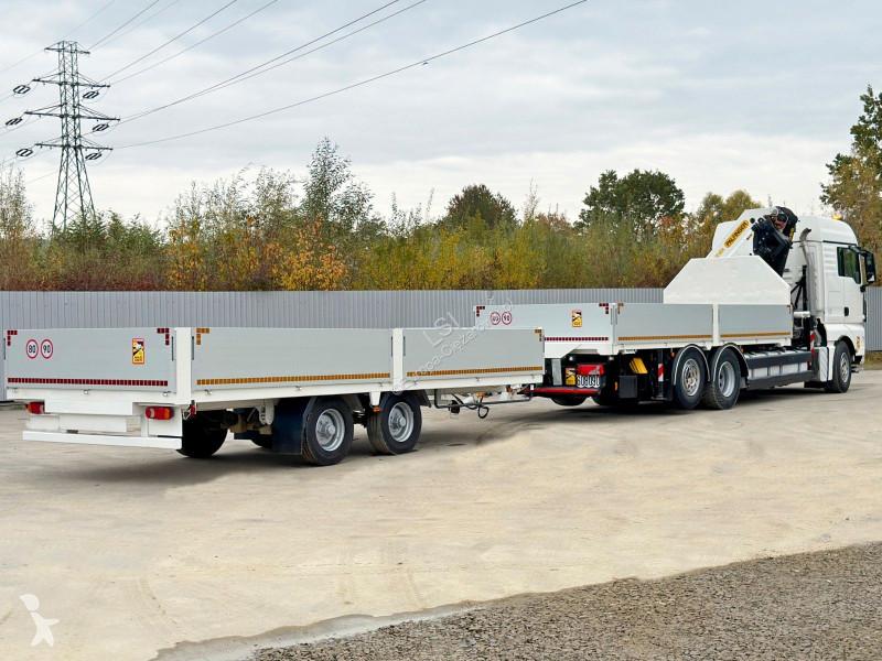 شاحنة MAN TGX * PK 41002-EH + FUNK + Anhänger*TOP