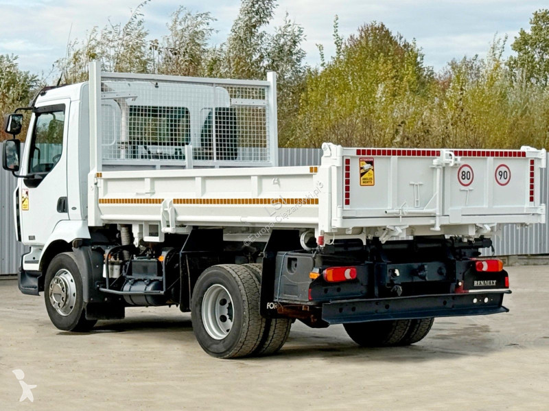 شاحنة Renault MIDLUM 220 DCI *KIPPER 3,80m *...