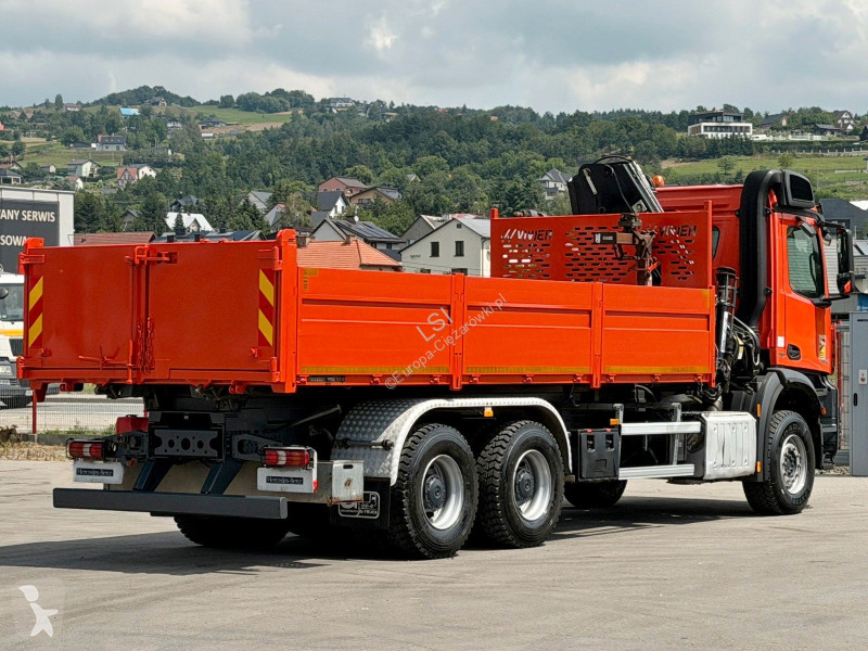 شاحنة Mercedes AROCS 2640 *HIAB 144 BS - 3/FUNK...