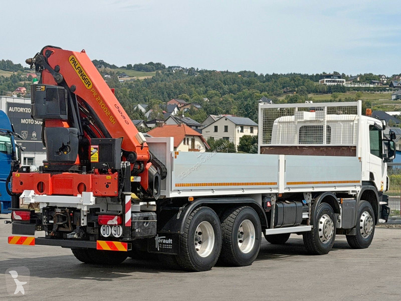 شاحنة Scania 450* RITSCHE 6,90m * K 23002- SH C...
