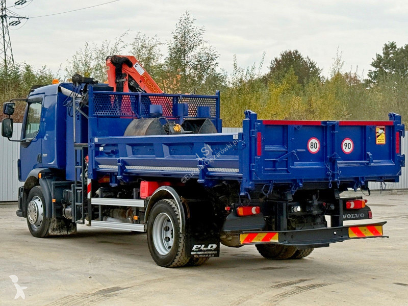 Камион Volvo 280 KIPPER 4,35m *  PALFINGER PK...