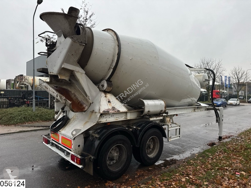 Beton Liebherr Betonmixer Liebherr 10m3