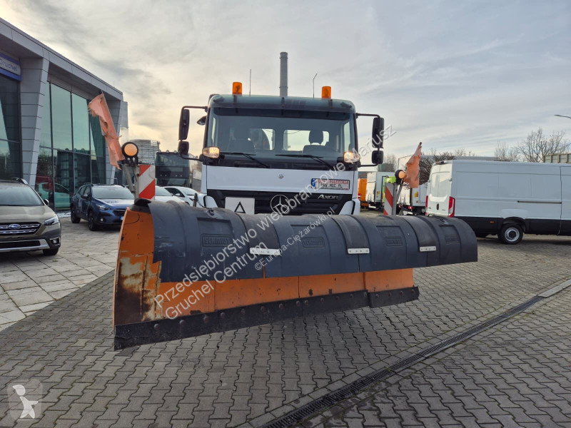 شاحنة Mercedes Axor 1833 / 4X4 / SERVICED! /...