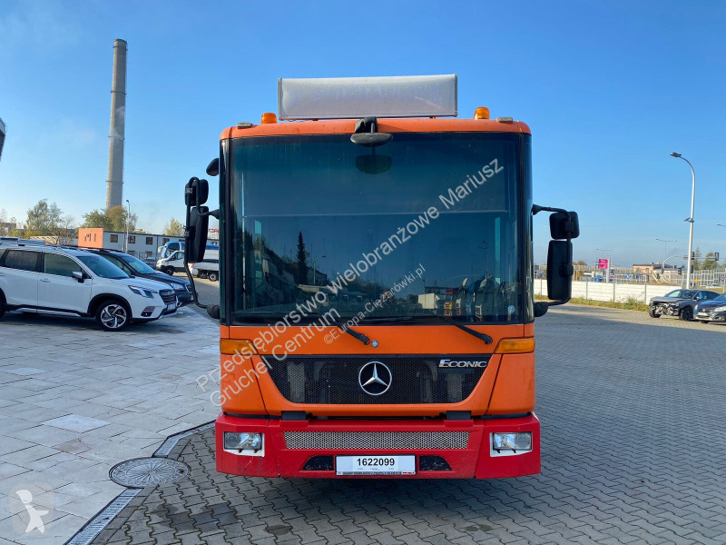 Камион Mercedes Econic 2628 - Serviced!