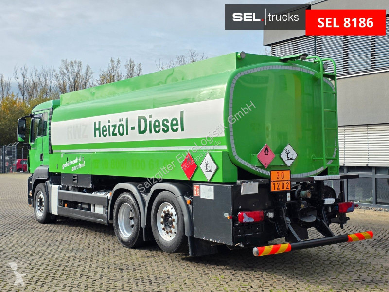 شاحنة MAN TGS 6X2-2 LL / ADR AT / 3 Kamm. / Lenkac