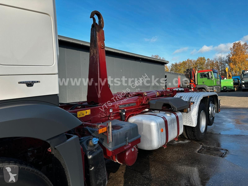 شاحنة Mercedes 2542 6x2 Meiller Abroller Liftache