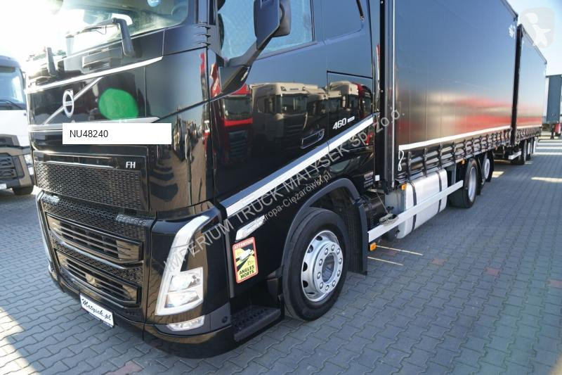 شاحنة مقطورة Volvo FH 460