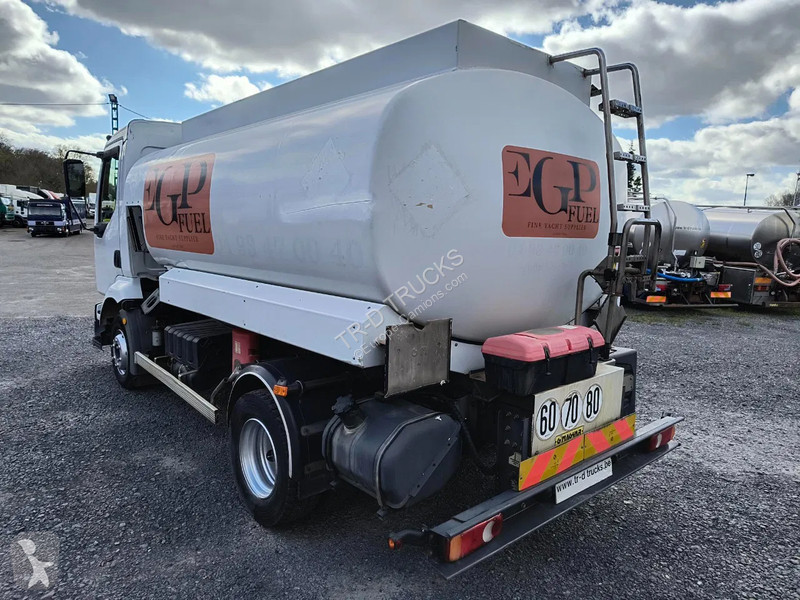 شاحنة Renault 220 8000L FUEL / CARBURANT TANK -...