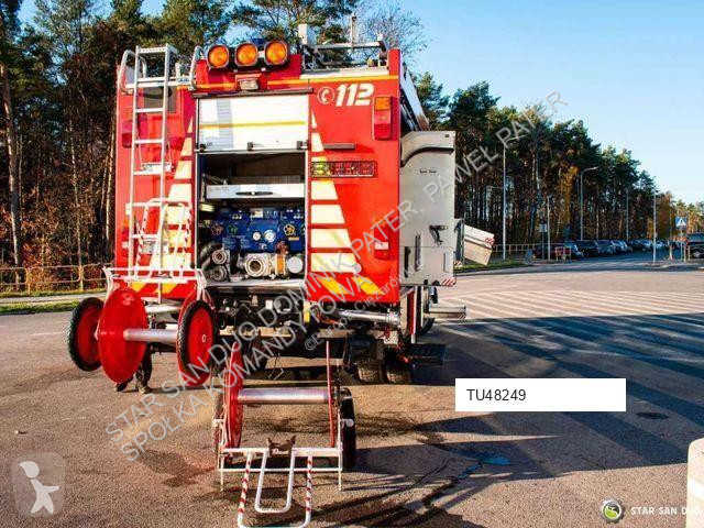 شاحنة MAN L 80 4x4 Straż Pożarna Firetruck...