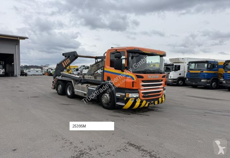 شاحنة Scania 589 P360 LB 6x2 Gigant /...