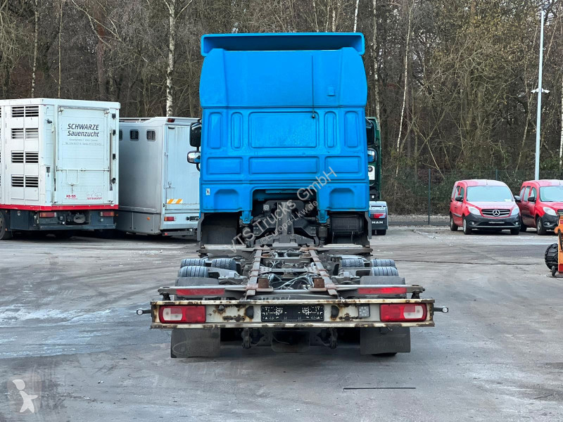 شاحنة DAF 6c2 EU6 MOTORSCHADEN