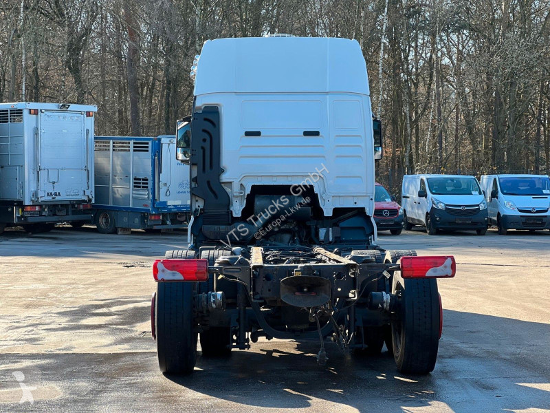 شاحنة MAN TGX 6x2 Lenk/Lift Getriebe Defekt!!