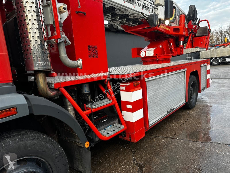 Mercedes 1838 4x2 Feuerwehr,Drehleiter Camiva...