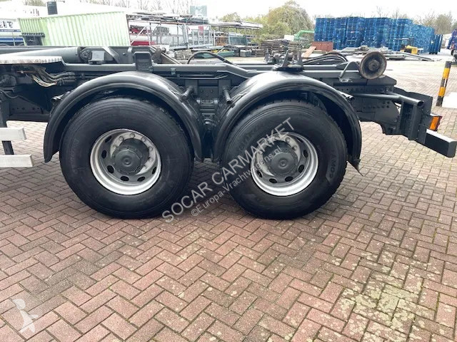 Mercedes 2628 6x4 Manual gear Full steel...