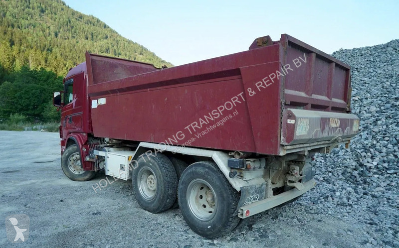 Camion Scania R164-480 V8 164