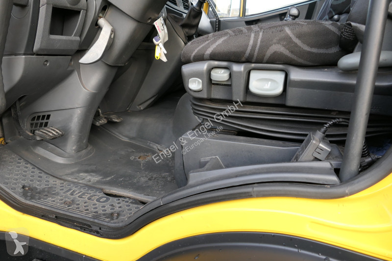 شاحنة Iveco EuroCargo ML 120 E28/P AHK LBW...