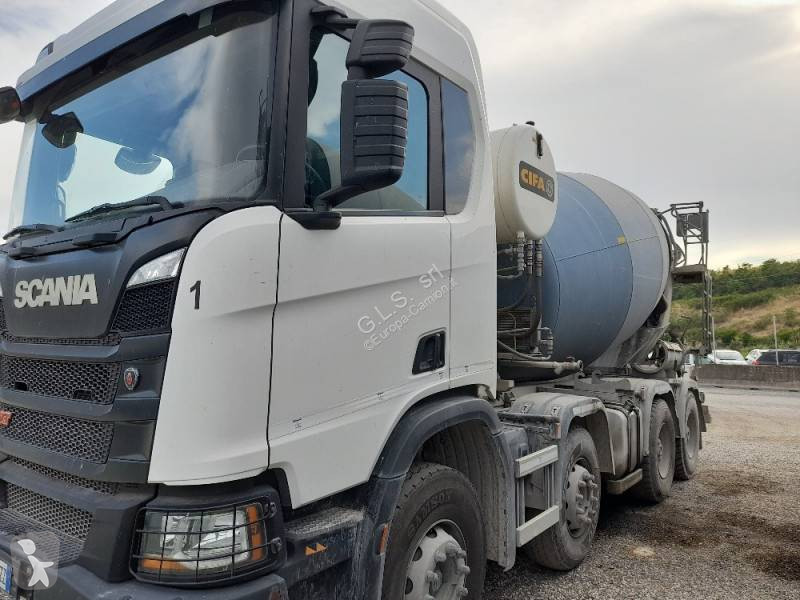 Beton Scania