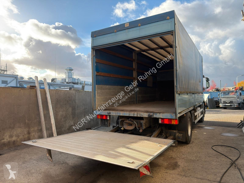 شاحنة Iveco 190S36/9 Pritsche & Hebebühne 3...