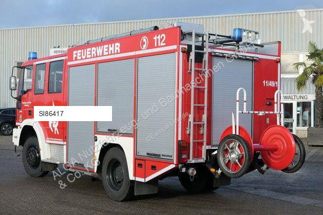 شاحنة Iveco FF135E22W 4x4, Feuerwehr, Allrad,...