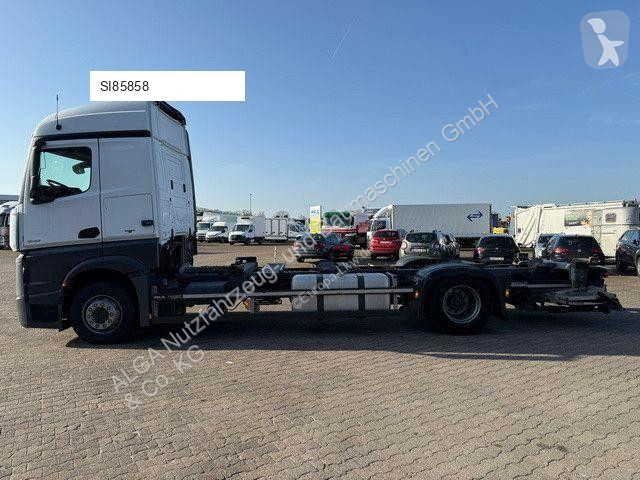 شاحنة Mercedes 1842 L 4x2, Retarder, LBW, BDF,...