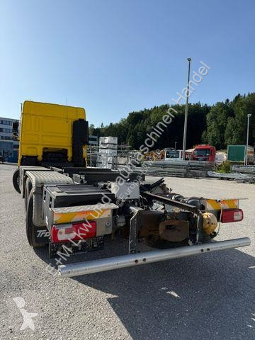 شاحنة DAF XF 440 FAN 6X2 FAHRGESTELL