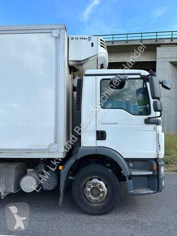 شاحنة MAN TGM 12.250 DIESEL + STROM AGGREGGAT